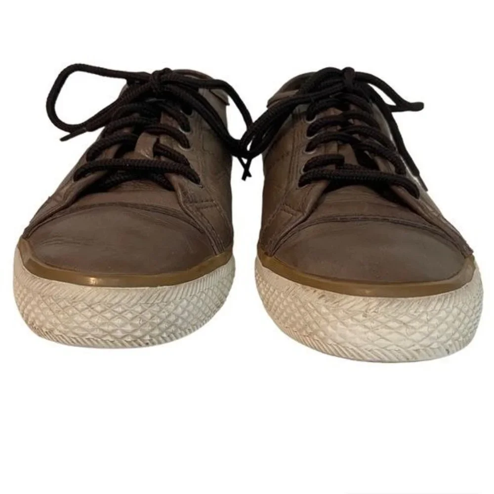 Frye leather lace